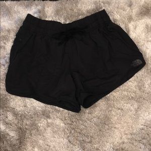 North Face Black Shorts